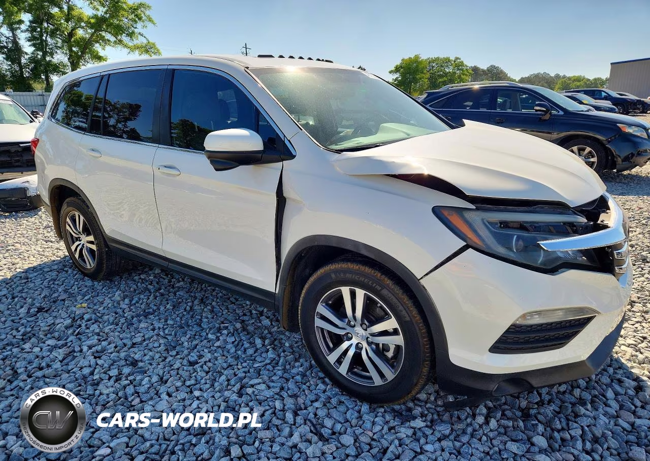 2017 Honda Pilot Exln VIN:5FNYF5H73HB038349 - 4