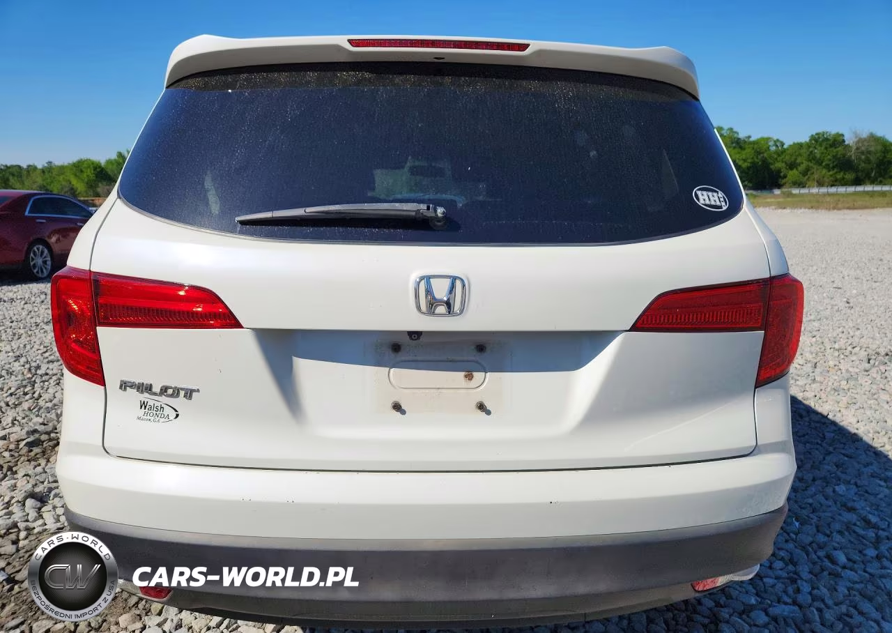 2017 Honda Pilot Exln VIN:5FNYF5H73HB038349 - 6
