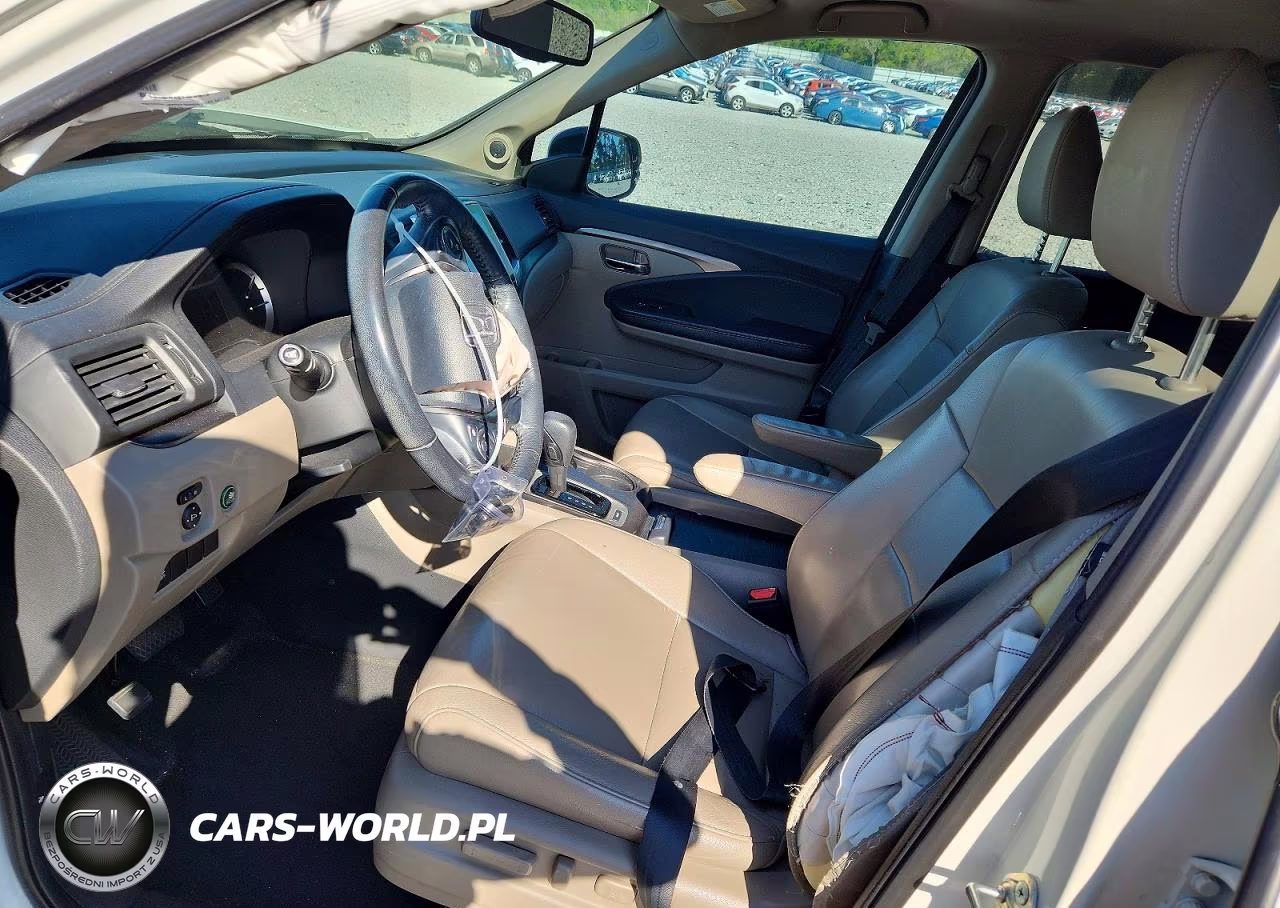 2017 Honda Pilot Exln VIN:5FNYF5H73HB038349 - 7
