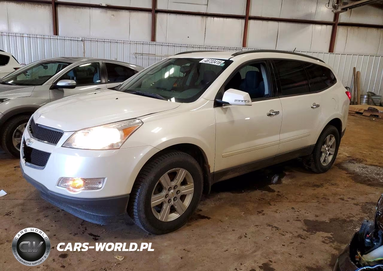2011 Chevrolet Traverse Lt