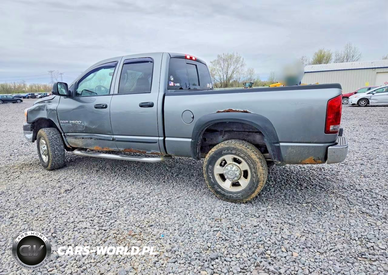 2006 Dodge Ram 2500 St VIN:1D7KS28D56J185631 - 2