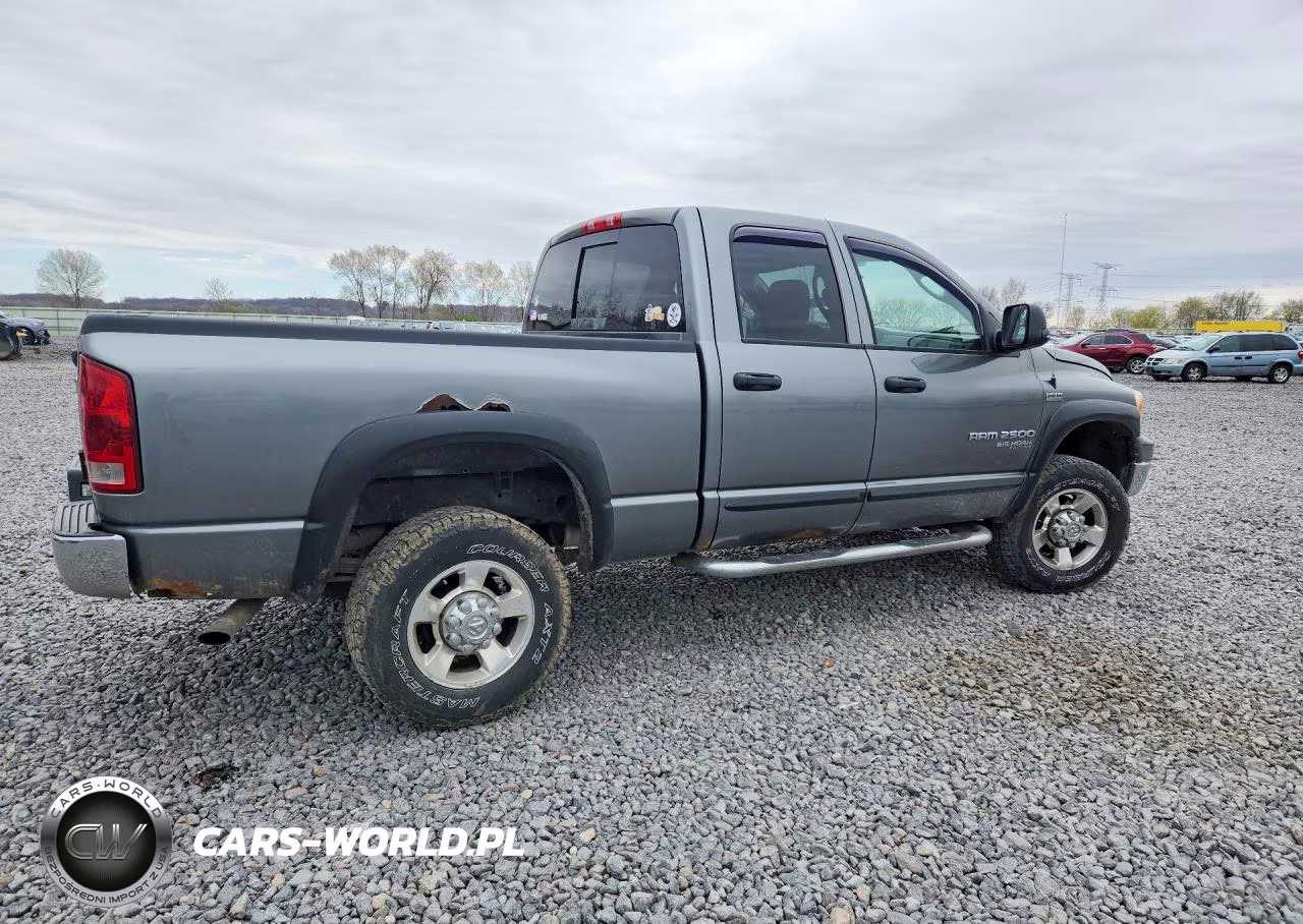2006 Dodge Ram 2500 St VIN:1D7KS28D56J185631 - 3
