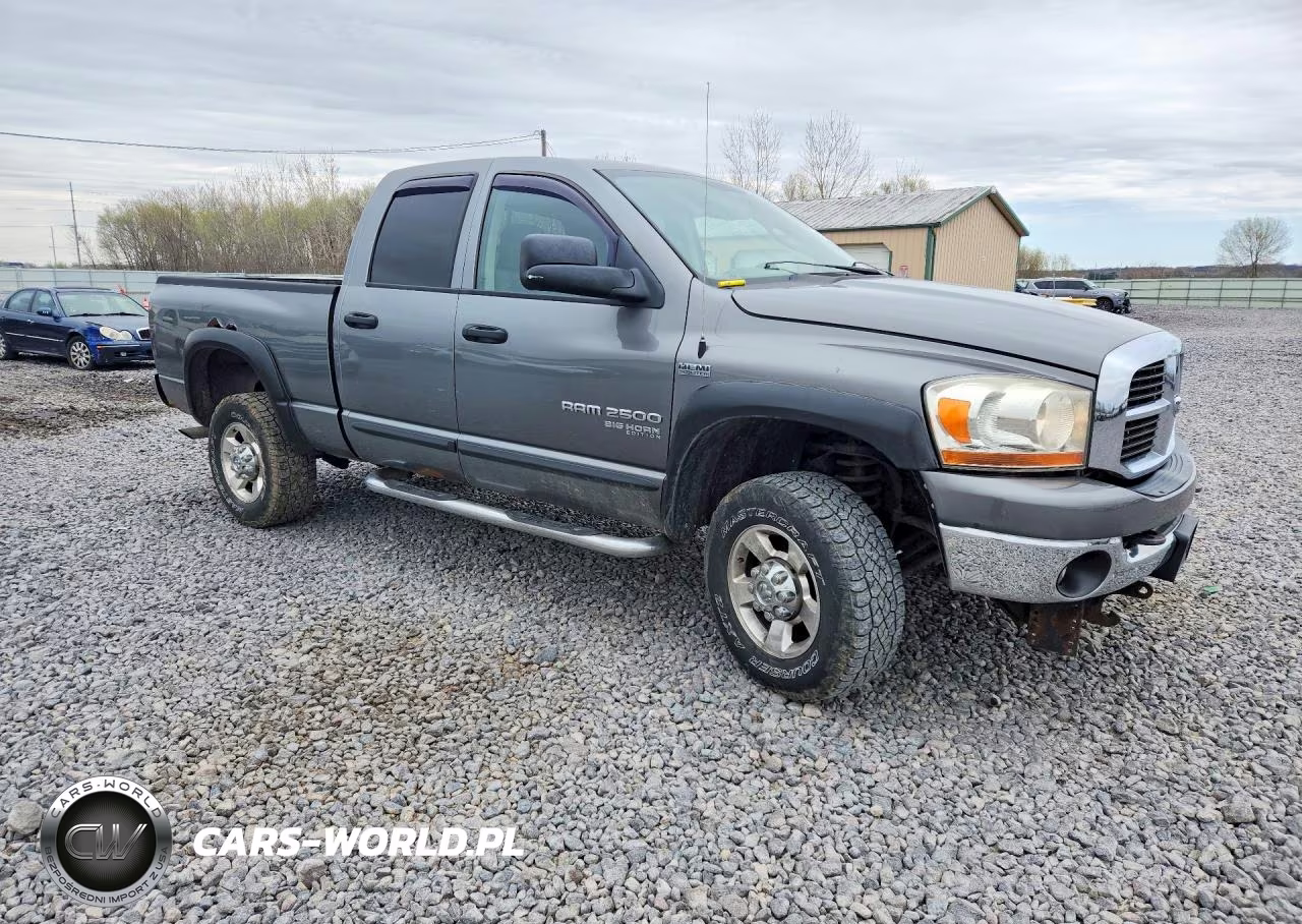 2006 Dodge Ram 2500 St VIN:1D7KS28D56J185631 - 4