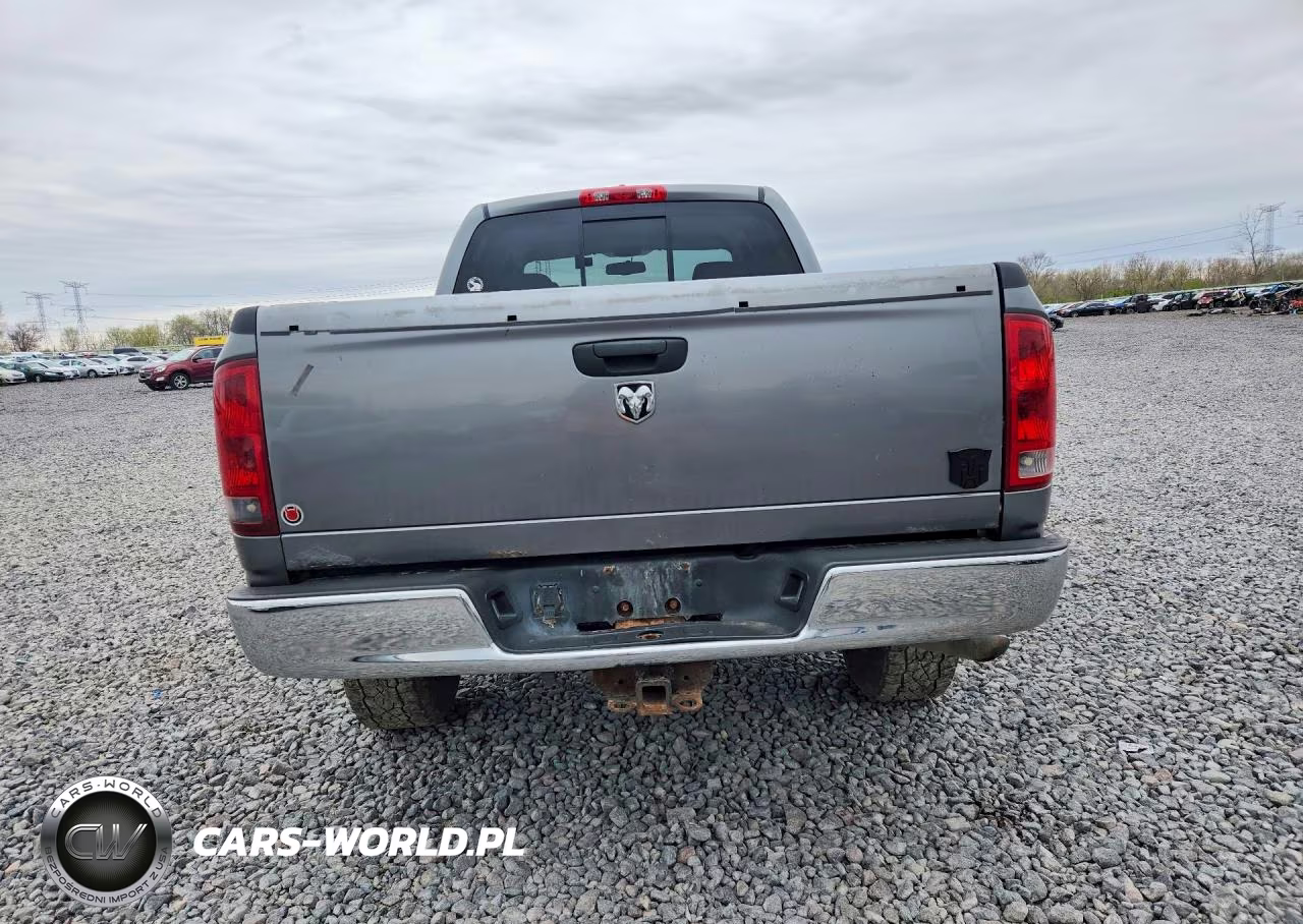 2006 Dodge Ram 2500 St VIN:1D7KS28D56J185631 - 6