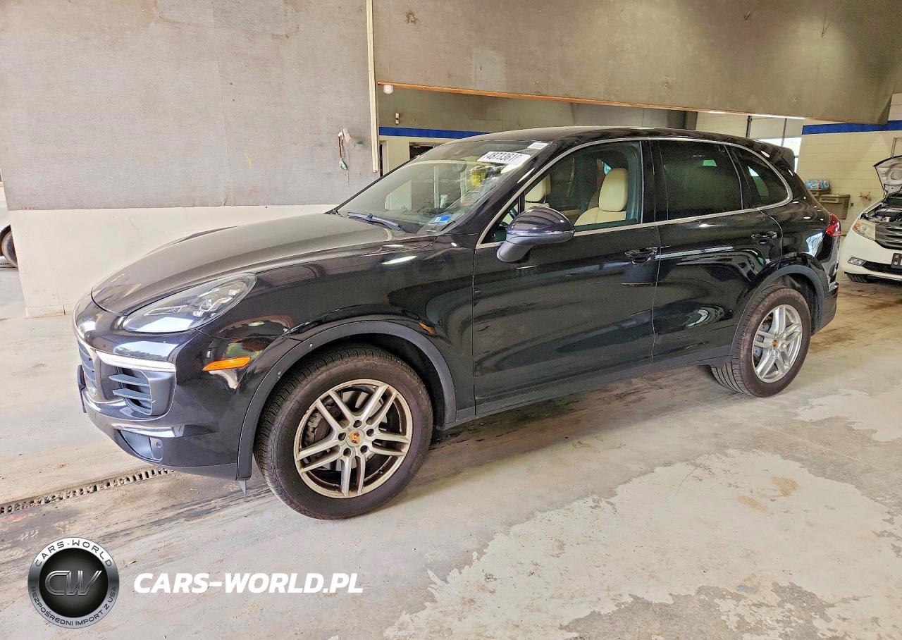 2016 Porsche Cayenne