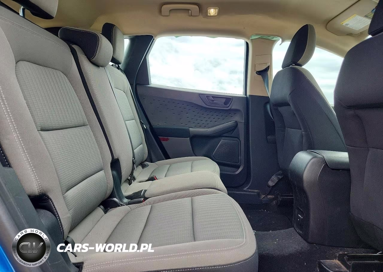 2020 Ford Escape S VIN:1FMCU0F61LUC13528 - 11