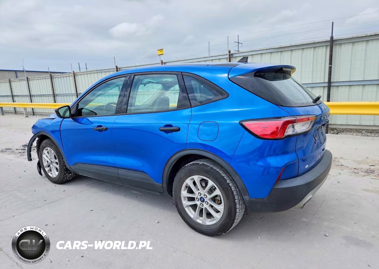 2020 Ford Escape S VIN:1FMCU0F61LUC13528 - 2