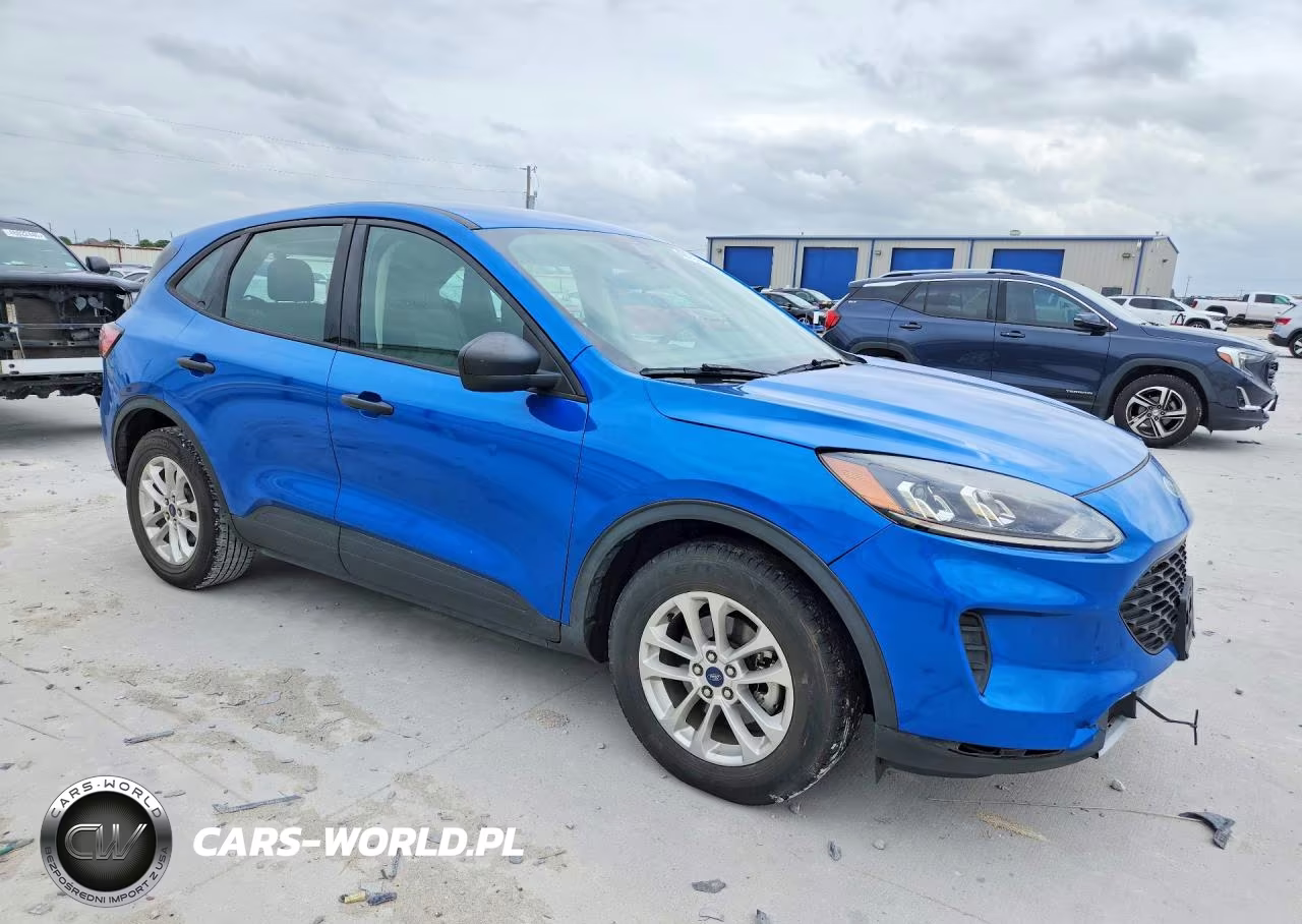 2020 Ford Escape S VIN:1FMCU0F61LUC13528 - 4