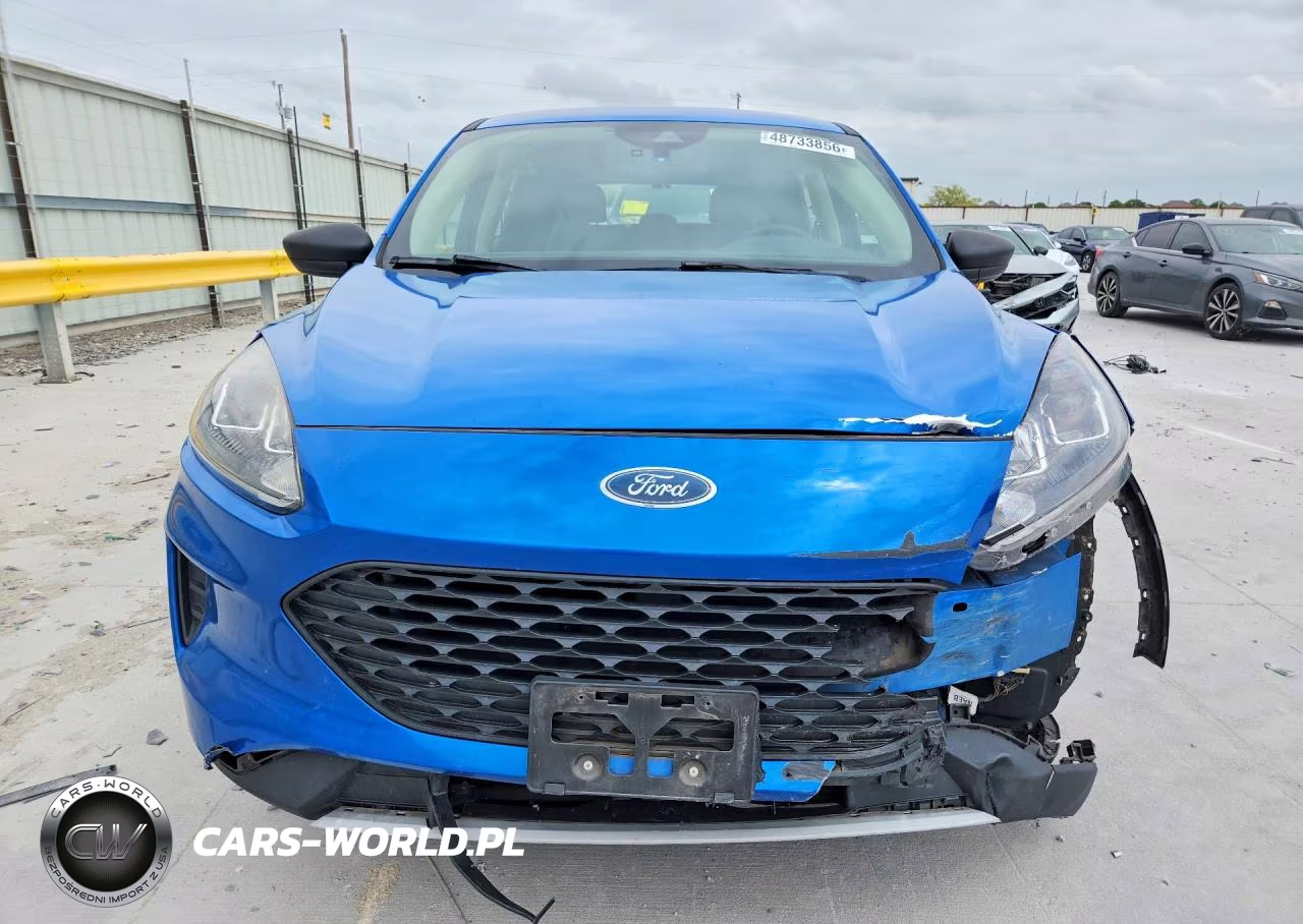 2020 Ford Escape S VIN:1FMCU0F61LUC13528 - 5