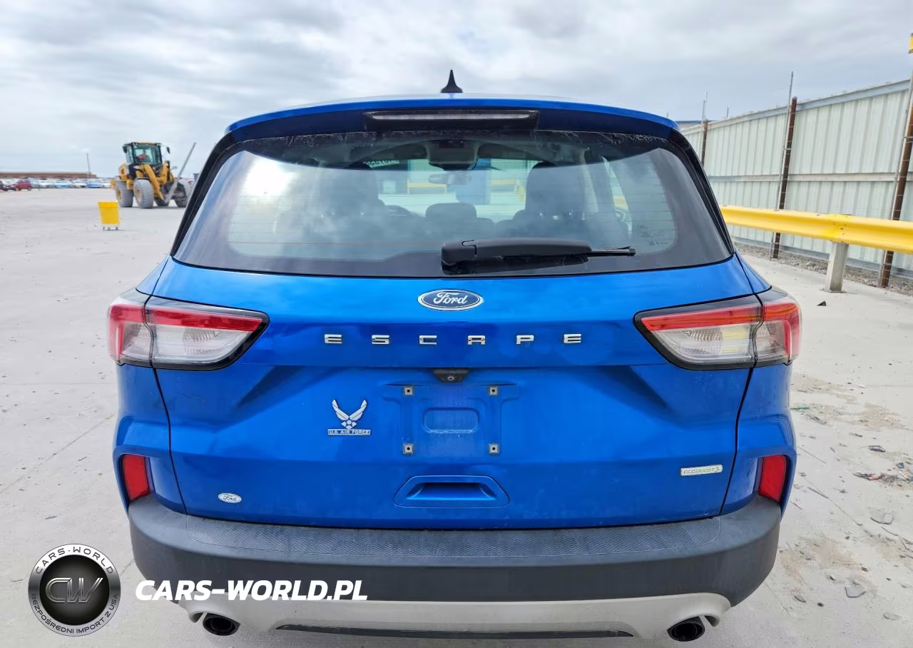 2020 Ford Escape S VIN:1FMCU0F61LUC13528 - 6
