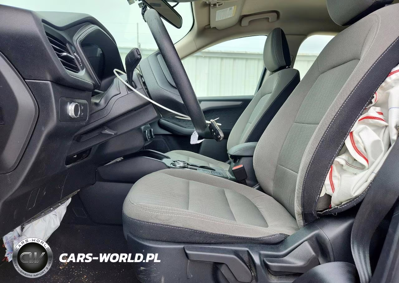 2020 Ford Escape S VIN:1FMCU0F61LUC13528 - 7