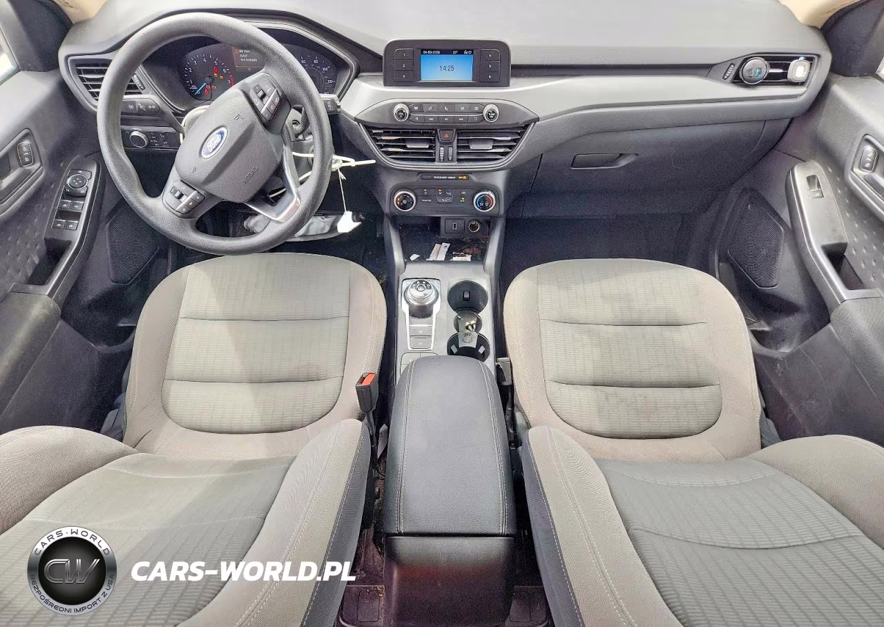 2020 Ford Escape S VIN:1FMCU0F61LUC13528 - 8