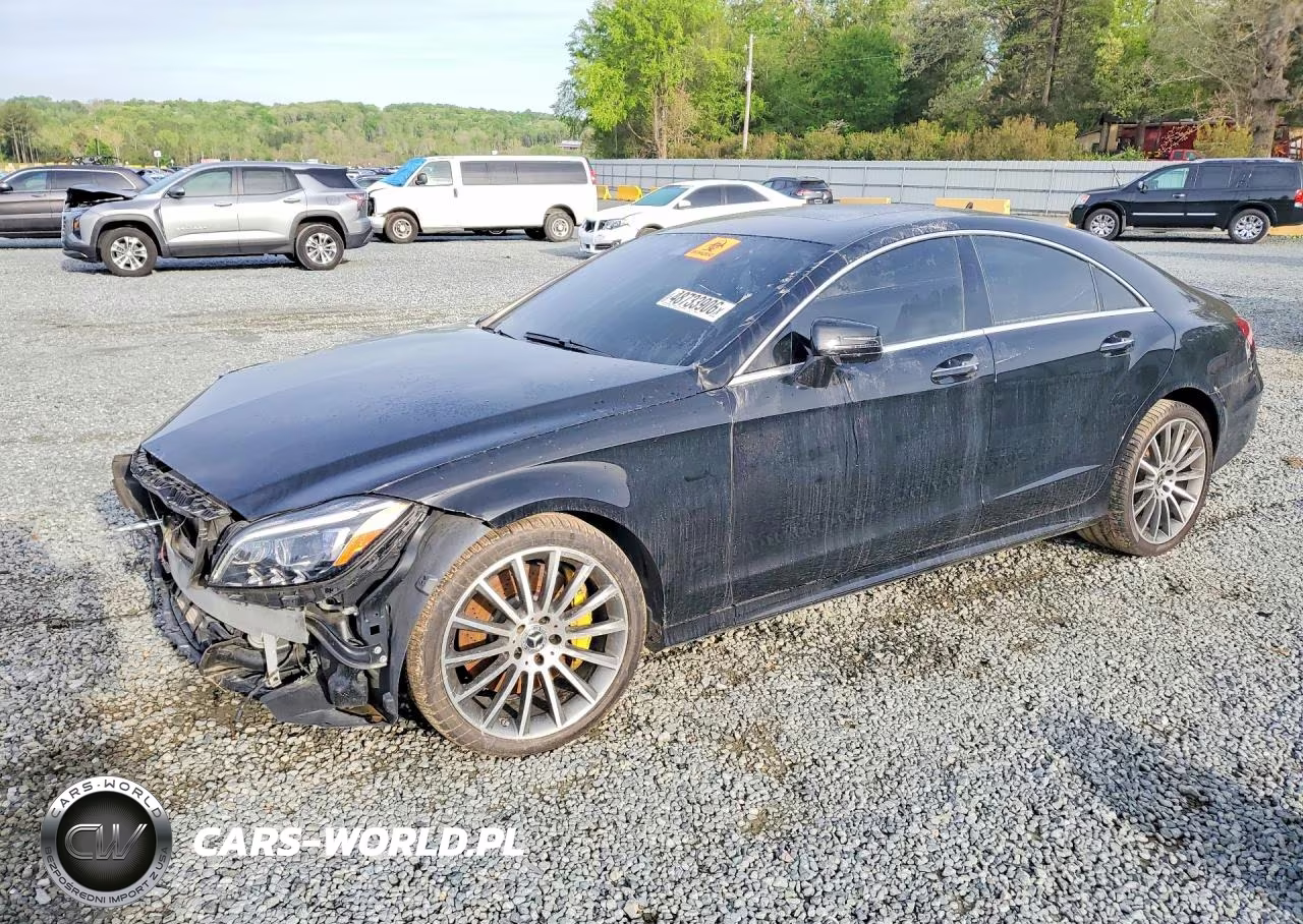 2017 Mercedes-Benz Cls 550 4Matic