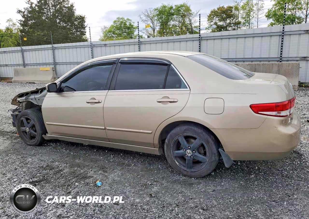 2003 Honda Accord Ex VIN:1HGCM56683A008017 - 2