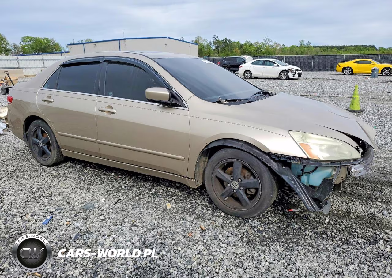 2003 Honda Accord Ex VIN:1HGCM56683A008017 - 4