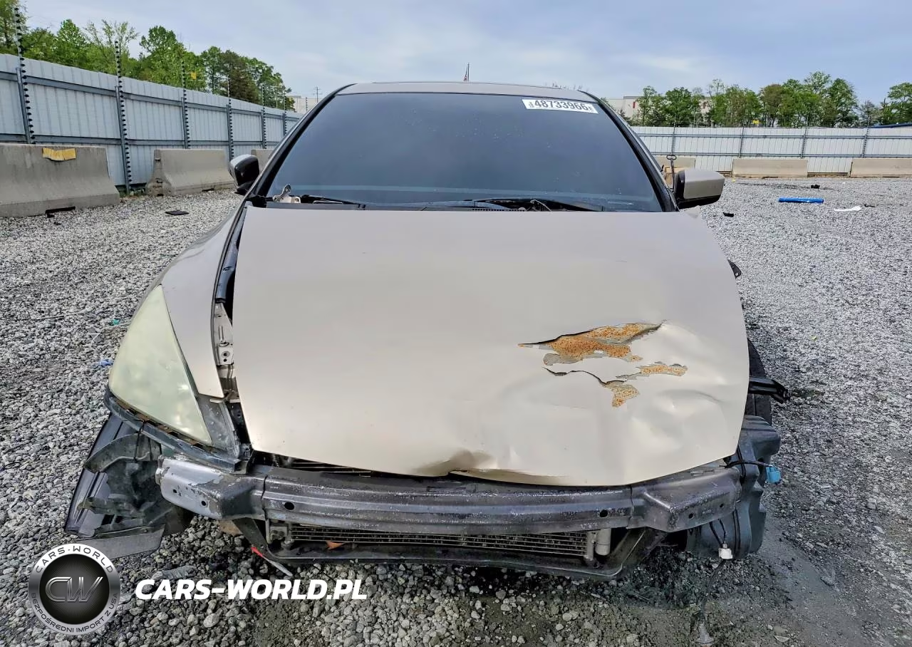 2003 Honda Accord Ex VIN:1HGCM56683A008017 - 5
