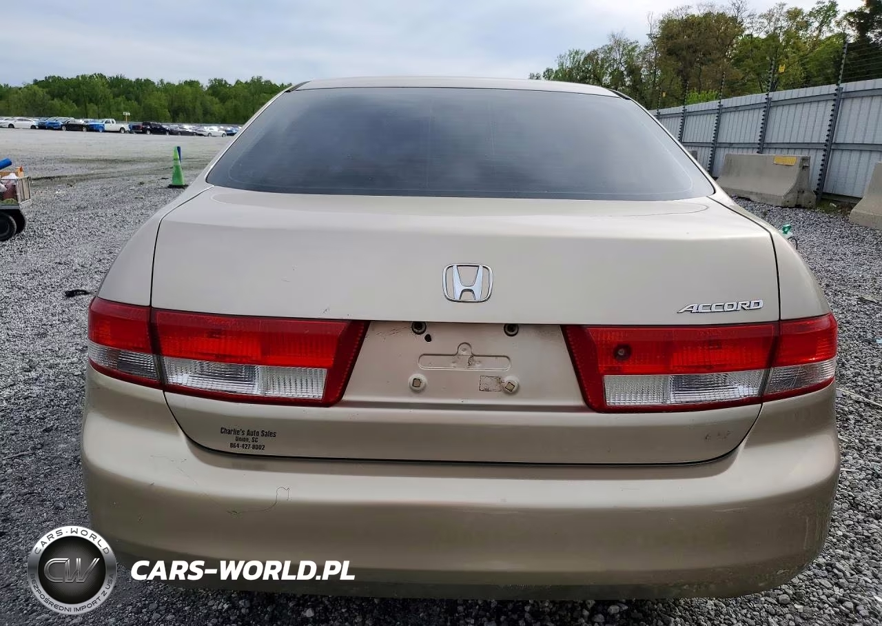 2003 Honda Accord Ex VIN:1HGCM56683A008017 - 6