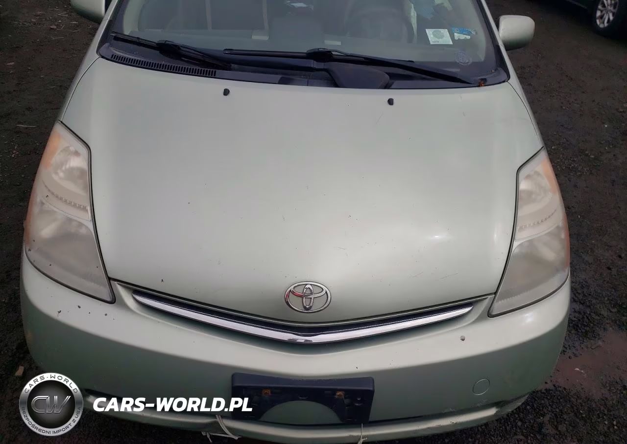 2007 Toyota Prius Base VIN:JTDKB20U877566183 - 11