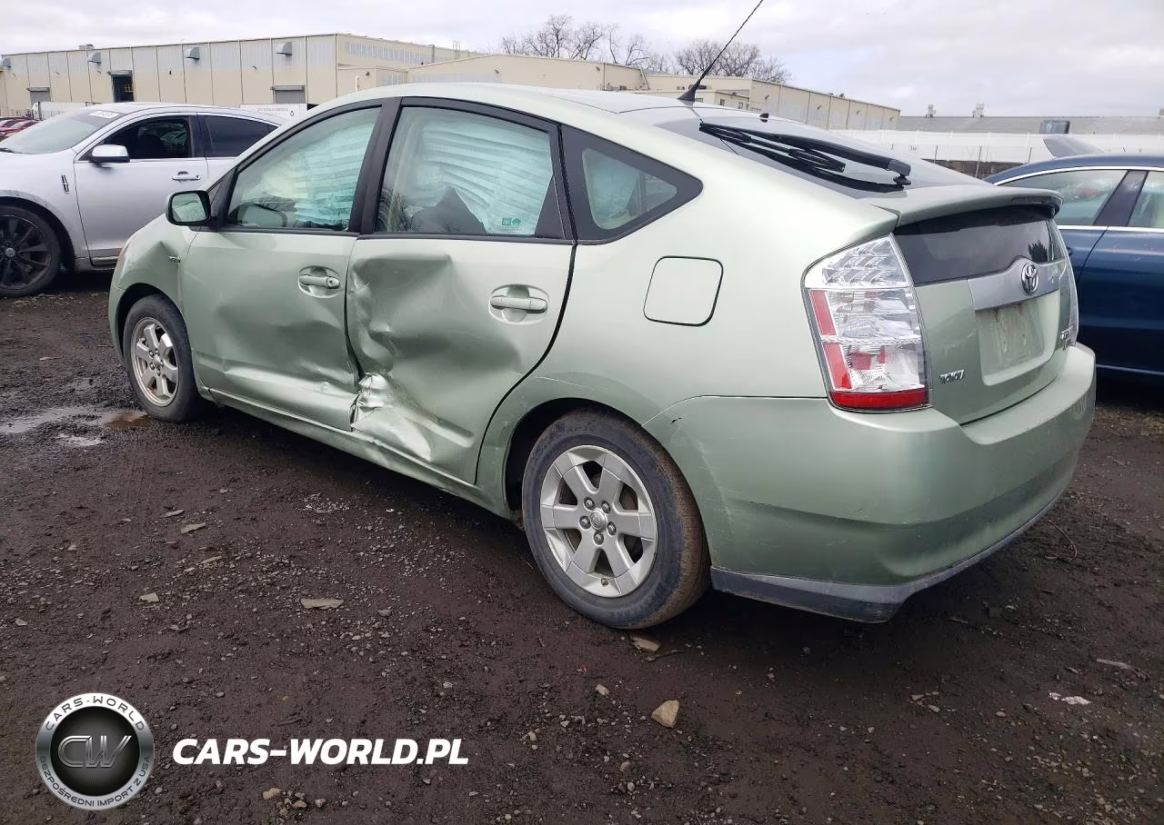 2007 Toyota Prius Base VIN:JTDKB20U877566183 - 2