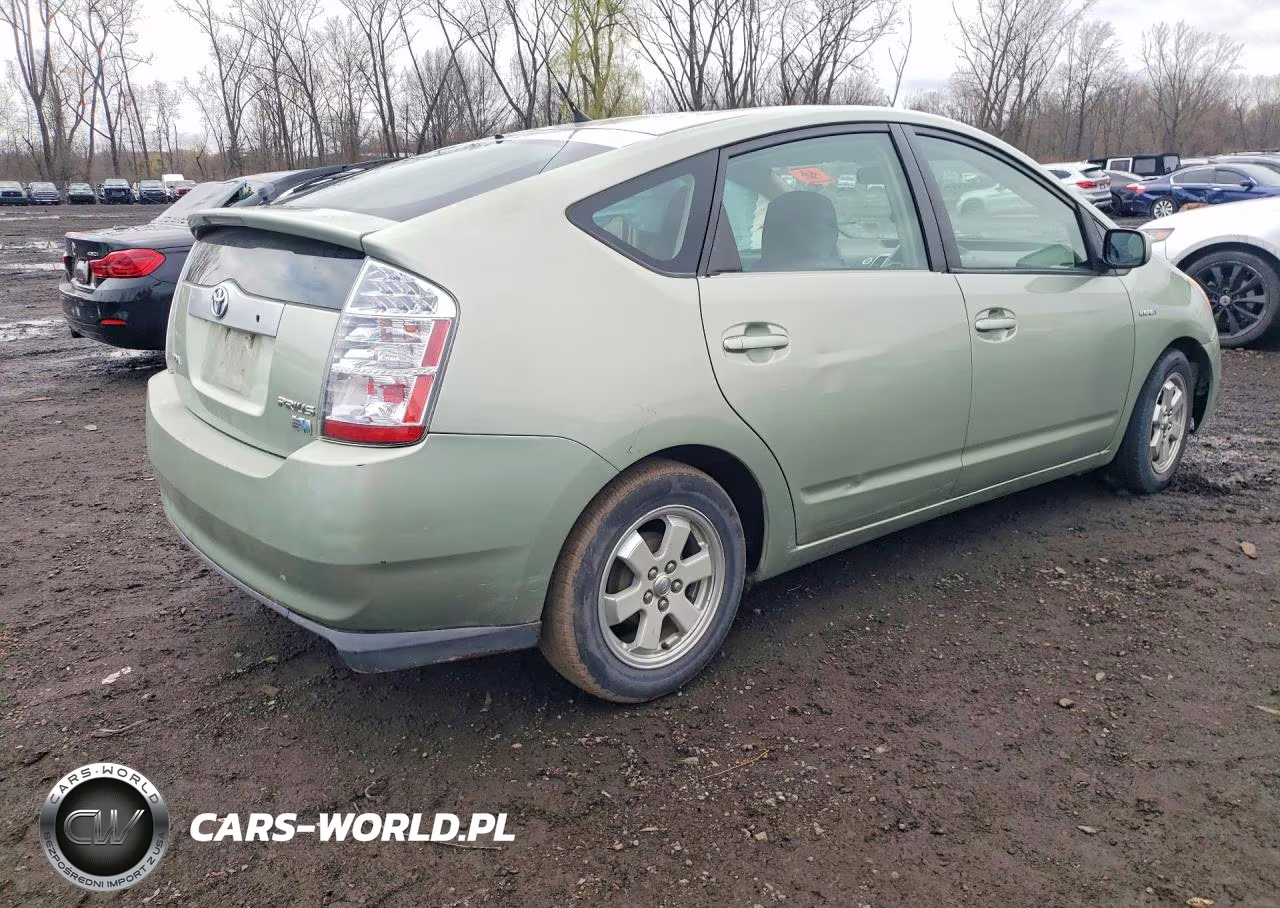 2007 Toyota Prius Base VIN:JTDKB20U877566183 - 3