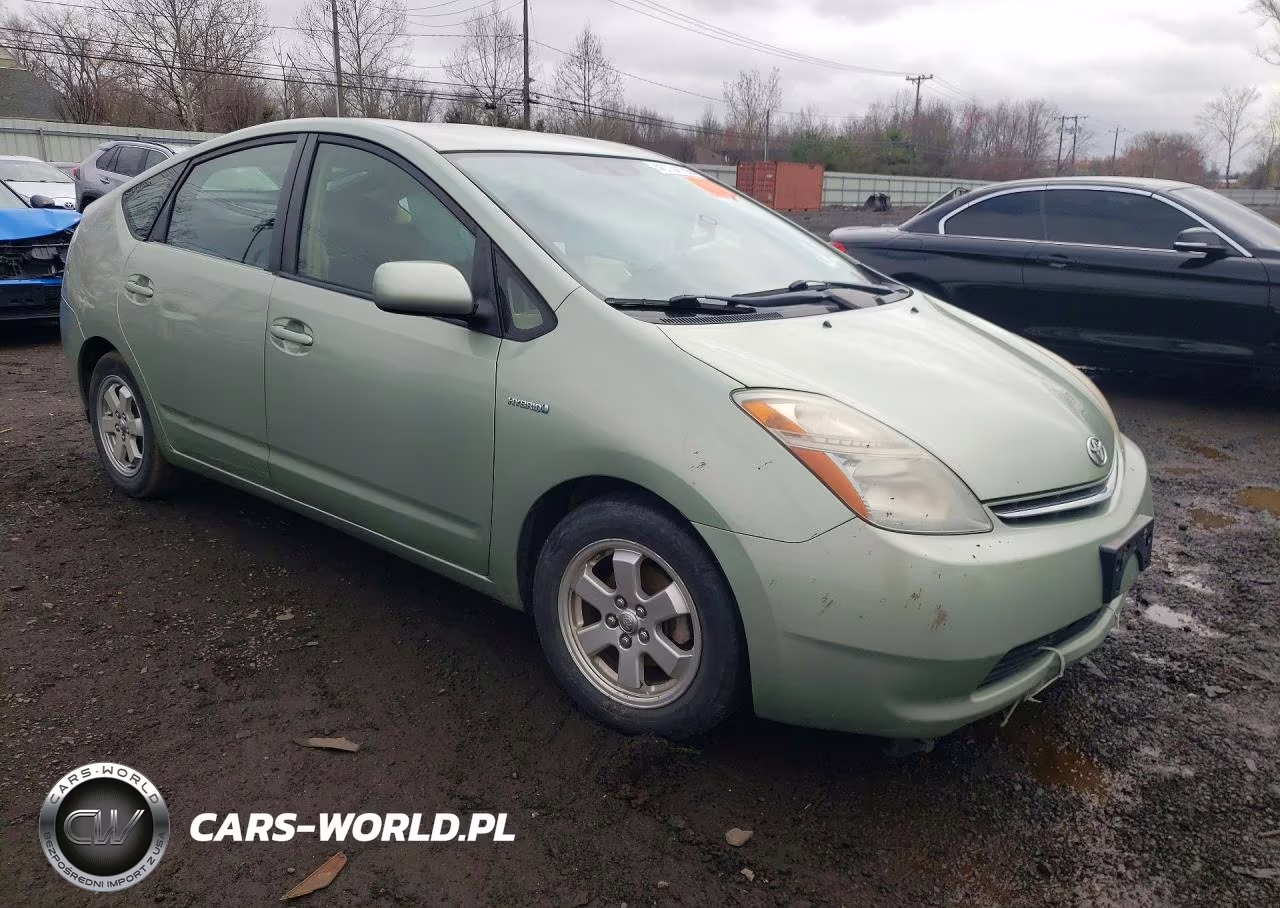 2007 Toyota Prius Base VIN:JTDKB20U877566183 - 4