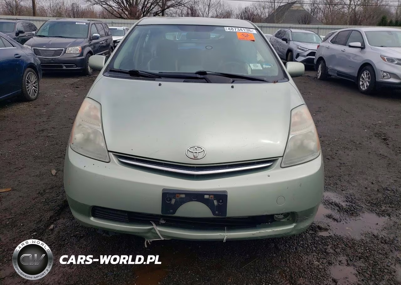 2007 Toyota Prius Base VIN:JTDKB20U877566183 - 5