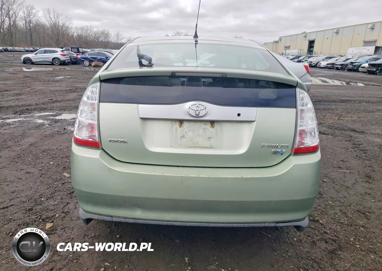 2007 Toyota Prius Base VIN:JTDKB20U877566183 - 6