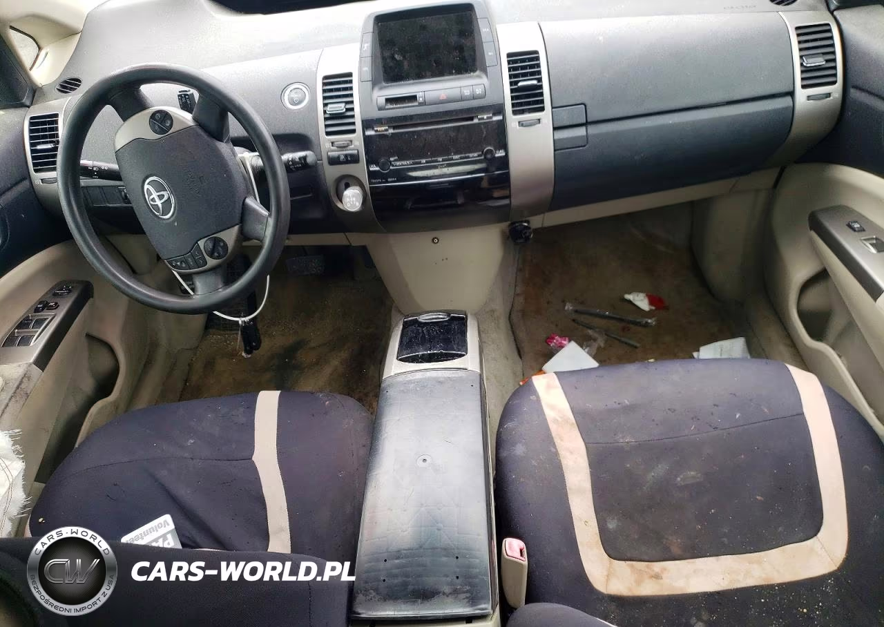 2007 Toyota Prius Base VIN:JTDKB20U877566183 - 8