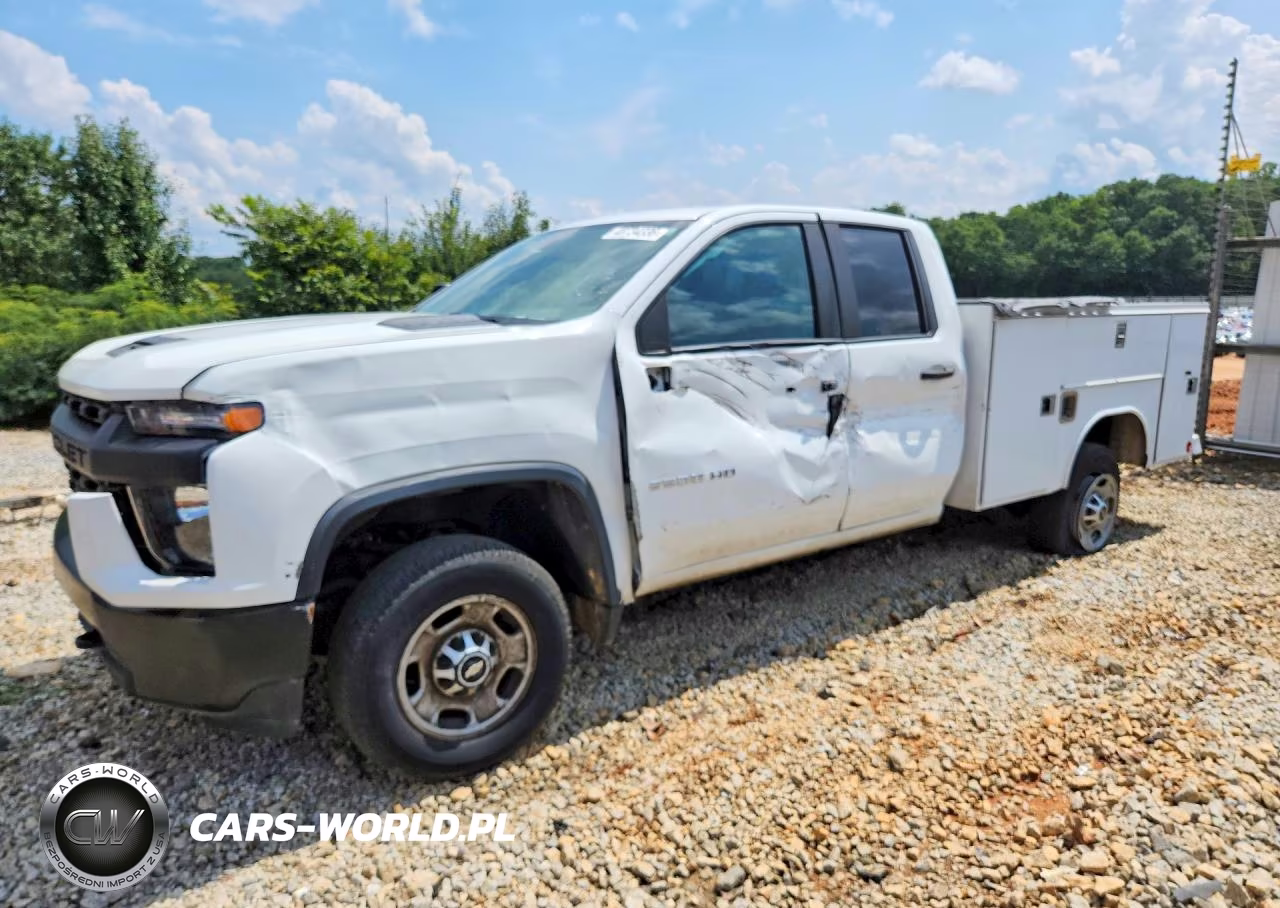 2021 Chevrolet Silverado C2500 Heavy Duty – zdjęcie 1 z 12