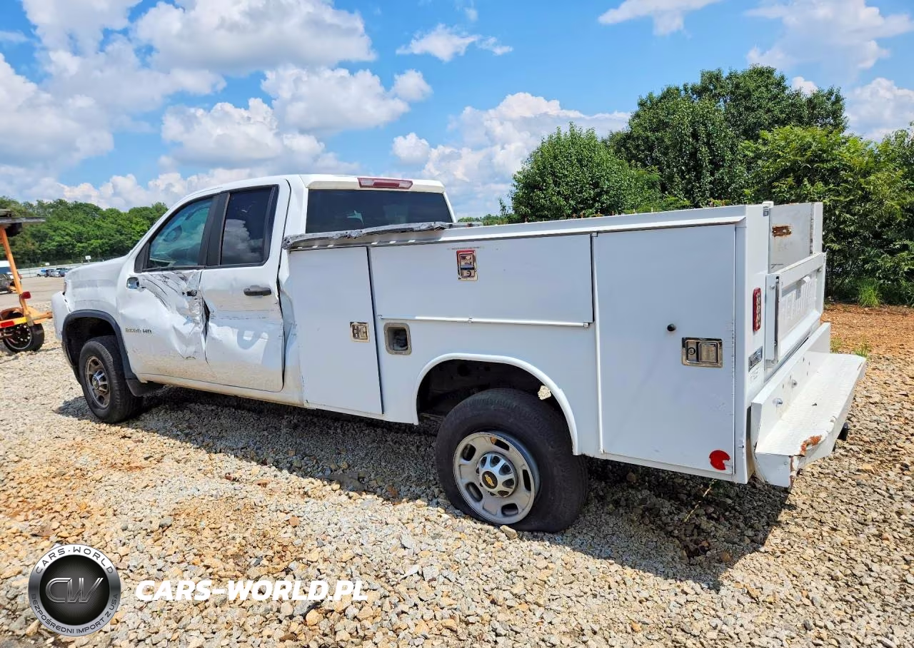 2021 Chevrolet Silverado C2500 Heavy Duty VIN:1GB5WLE79MF289284 - 2
