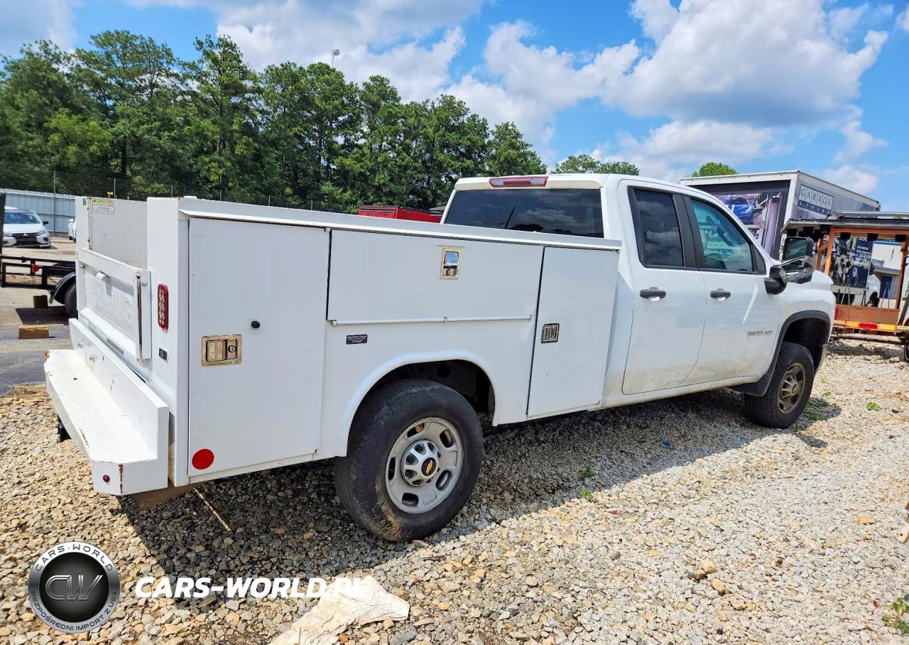 2021 Chevrolet Silverado C2500 Heavy Duty VIN:1GB5WLE79MF289284 - 3