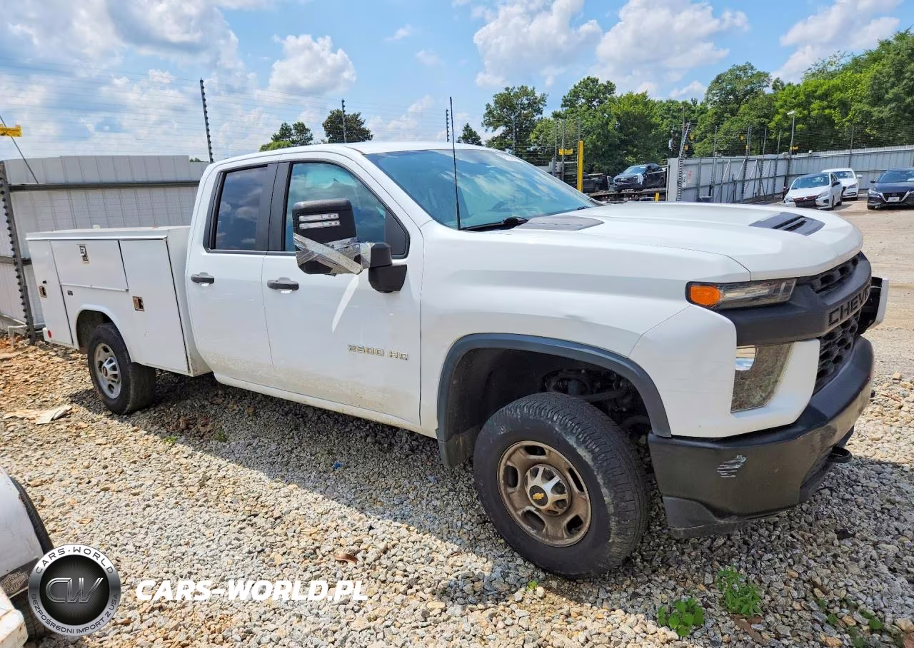 2021 Chevrolet Silverado C2500 Heavy Duty VIN:1GB5WLE79MF289284 - 4