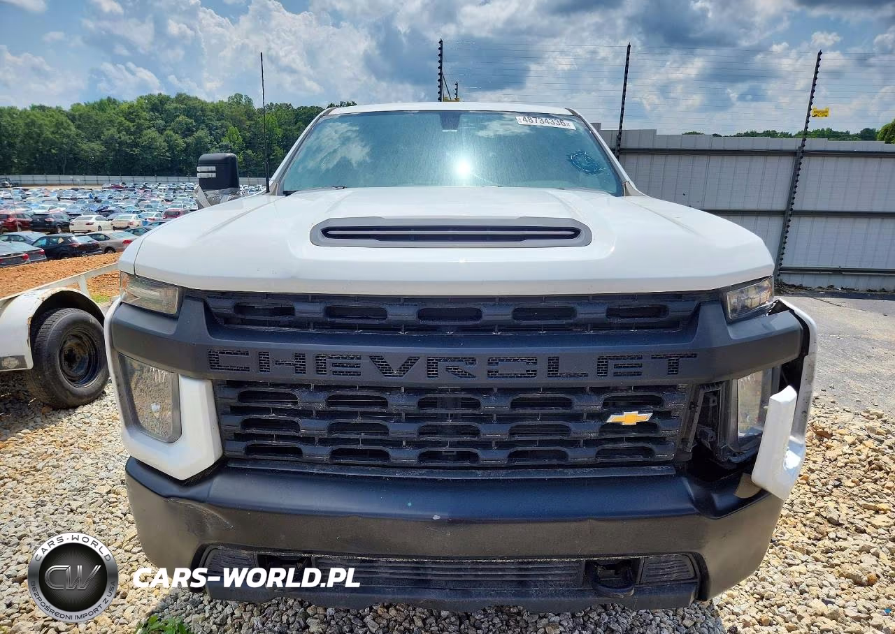 2021 Chevrolet Silverado C2500 Heavy Duty VIN:1GB5WLE79MF289284 - 5