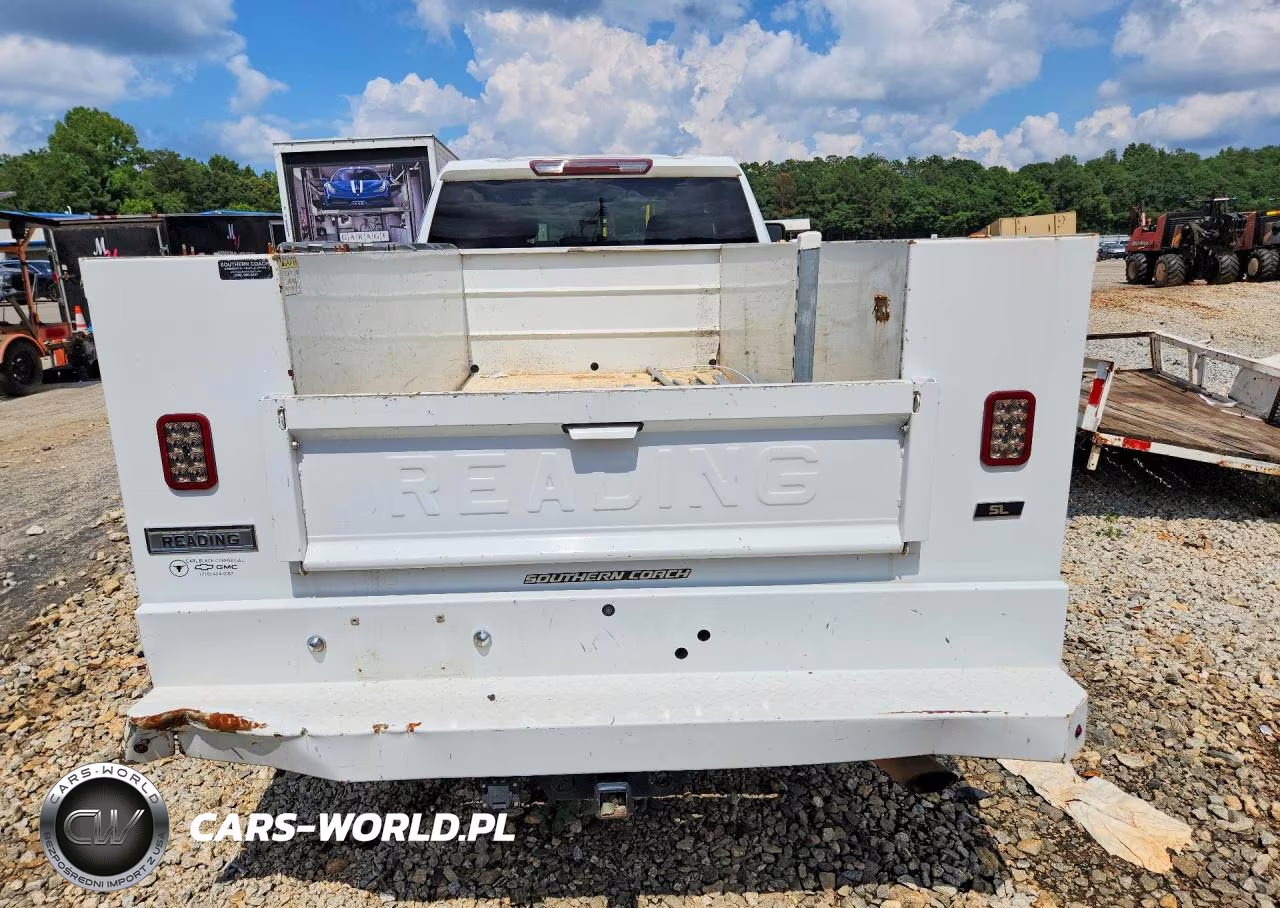 2021 Chevrolet Silverado C2500 Heavy Duty VIN:1GB5WLE79MF289284 - 6