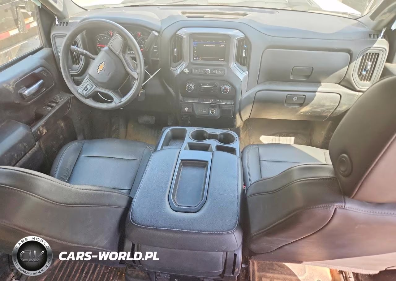 2021 Chevrolet Silverado C2500 Heavy Duty VIN:1GB5WLE79MF289284 - 8