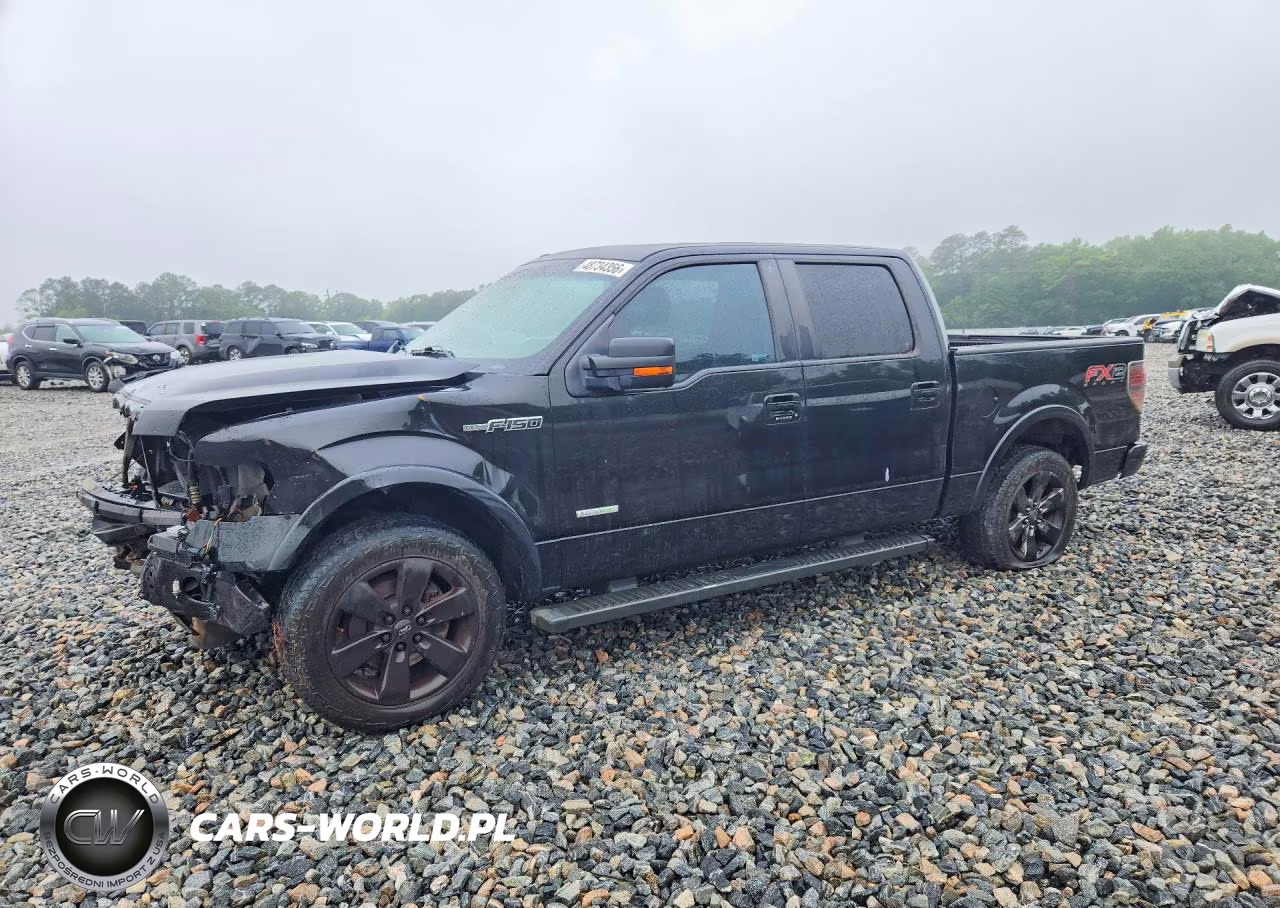 2014 Ford F150 Supercrew