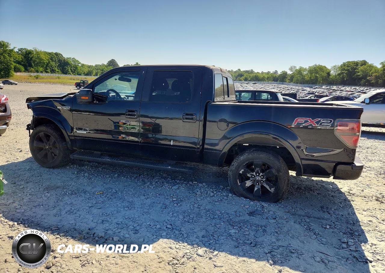 2014 Ford F150 Supercrew VIN:1FTFW1CT4EKD74031 - 2