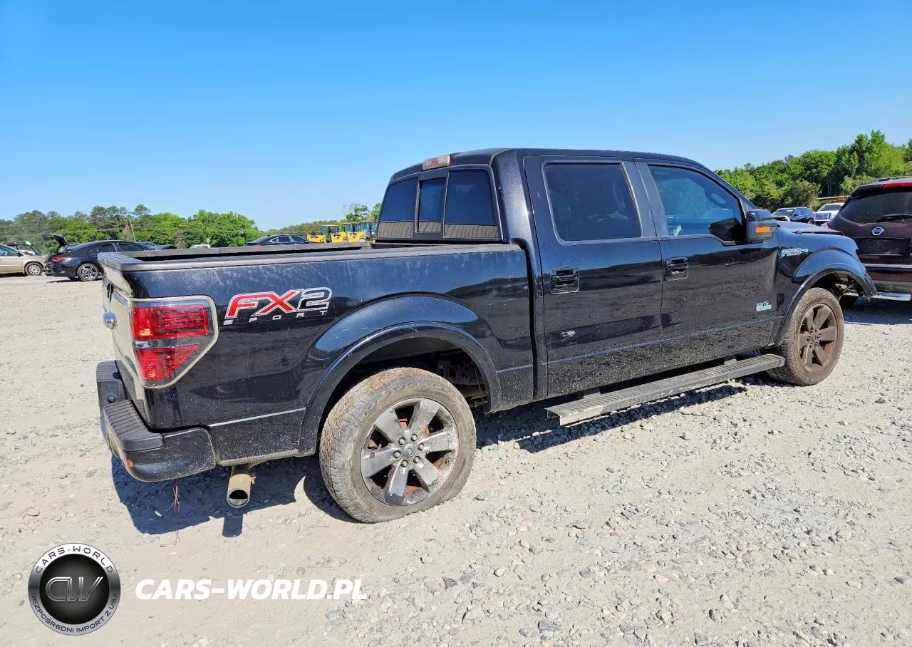 2014 Ford F150 Supercrew VIN:1FTFW1CT4EKD74031 - 3
