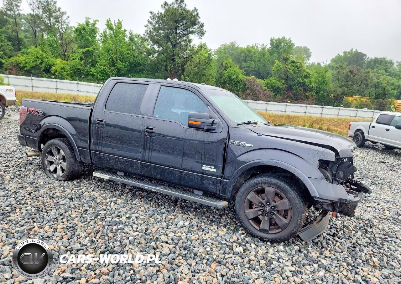 2014 Ford F150 Supercrew VIN:1FTFW1CT4EKD74031 - 4