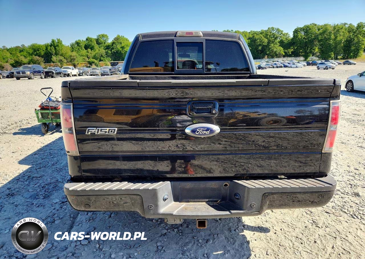 2014 Ford F150 Supercrew VIN:1FTFW1CT4EKD74031 - 6