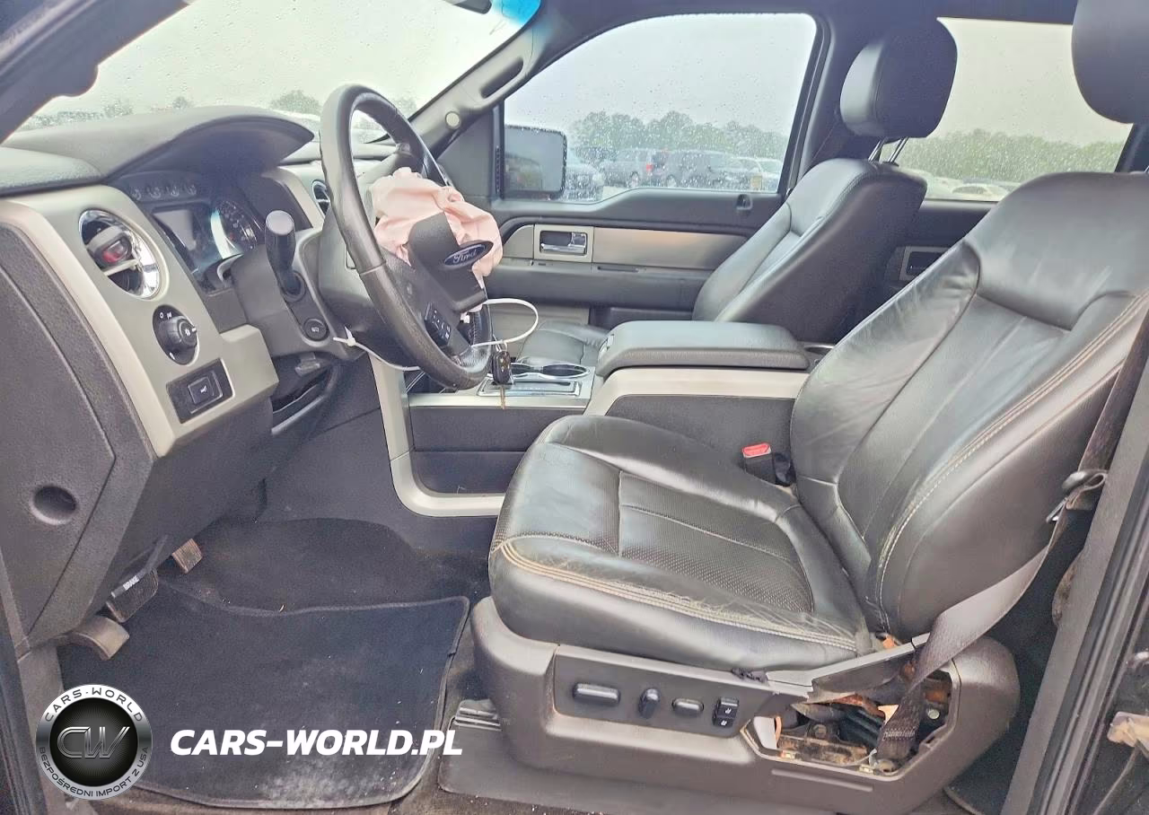 2014 Ford F150 Supercrew VIN:1FTFW1CT4EKD74031 - 7