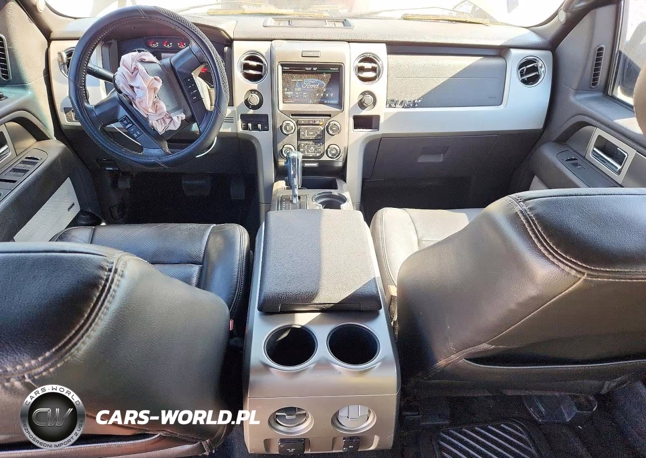2014 Ford F150 Supercrew VIN:1FTFW1CT4EKD74031 - 8