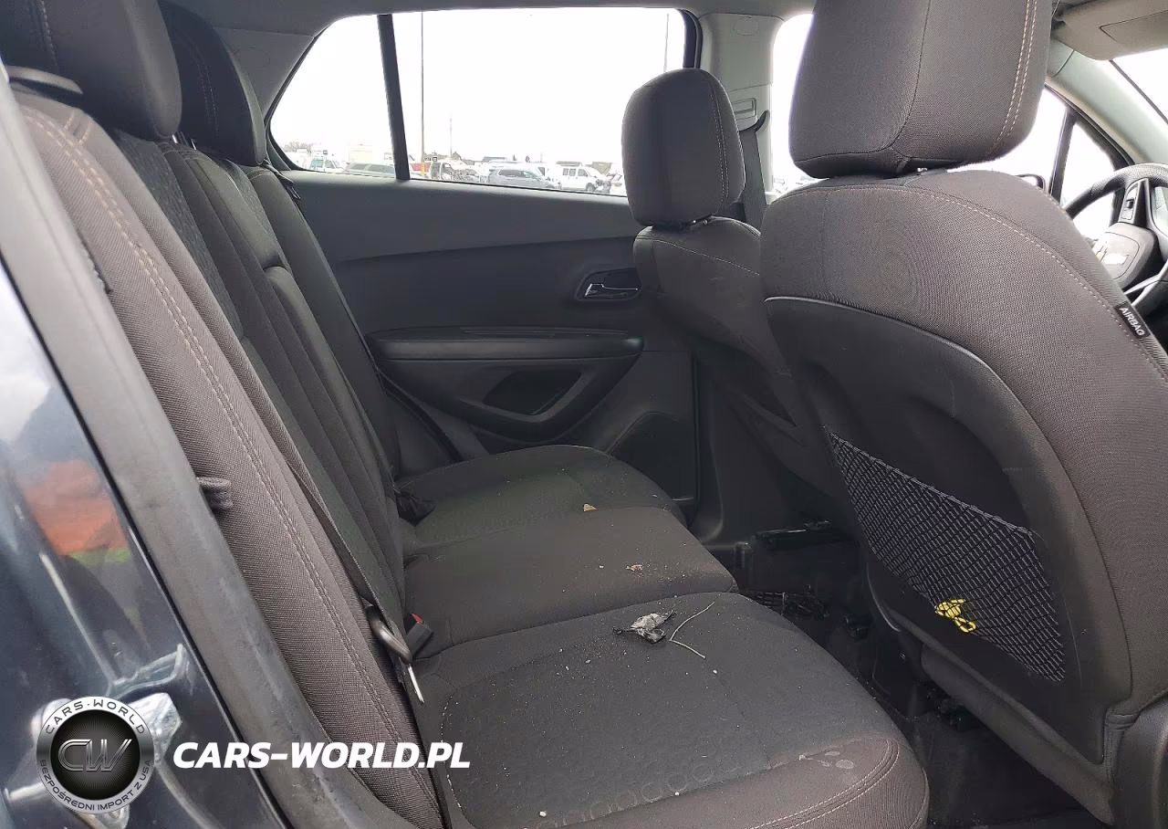 2021 Chevrolet Trax Ls VIN:KL7CJNSM2MB377394 - 11
