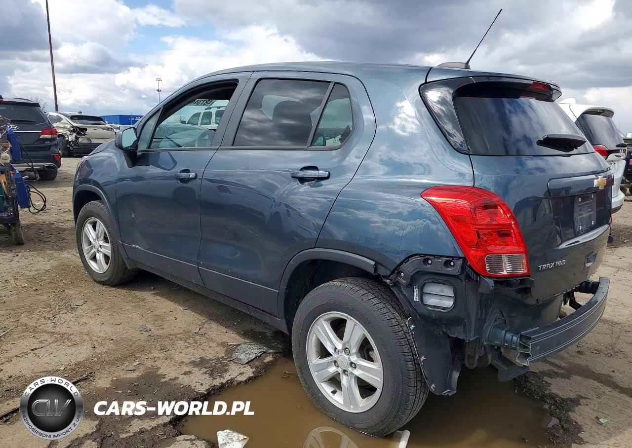 2021 Chevrolet Trax Ls VIN:KL7CJNSM2MB377394 - 2