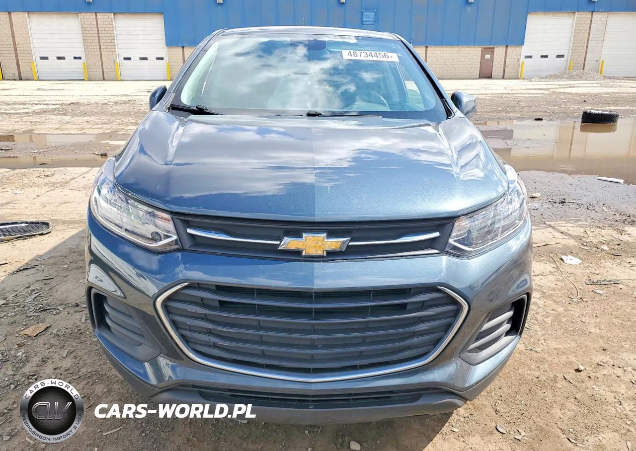 2021 Chevrolet Trax Ls VIN:KL7CJNSM2MB377394 - 5