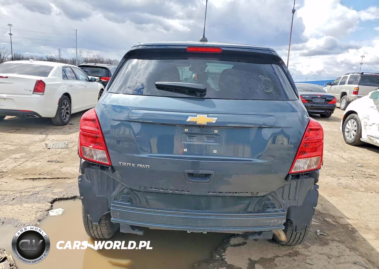 2021 Chevrolet Trax Ls VIN:KL7CJNSM2MB377394 - 6