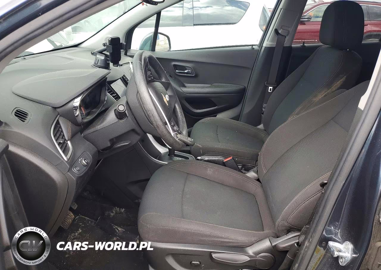2021 Chevrolet Trax Ls VIN:KL7CJNSM2MB377394 - 7
