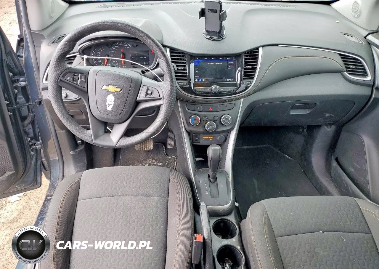 2021 Chevrolet Trax Ls VIN:KL7CJNSM2MB377394 - 8