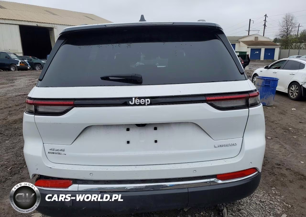 2025 Jeep Grand Cherokee Laredo VIN:1C4RJHAG2SC312045 - 6