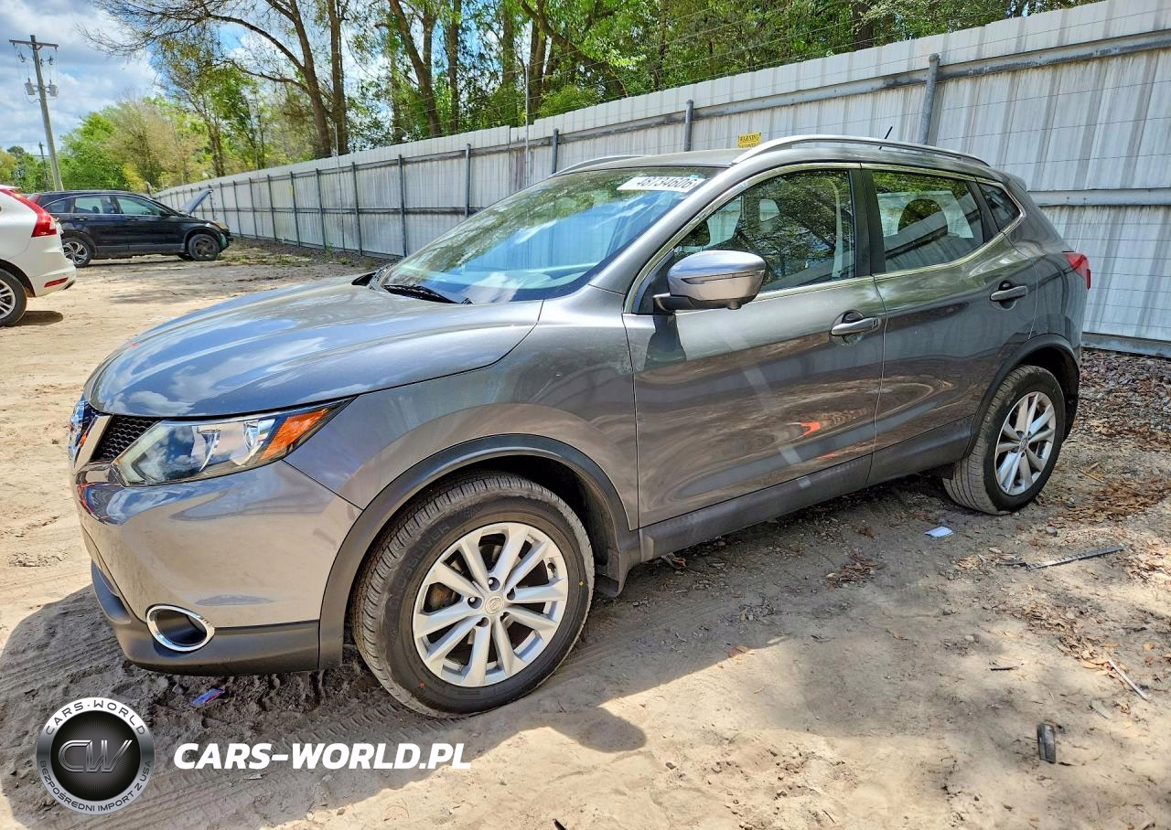 2018 Nissan Rogue Sport Sv